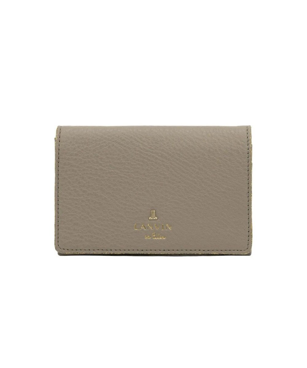 LANVIN en Bleu メラニー 名刺入れ 