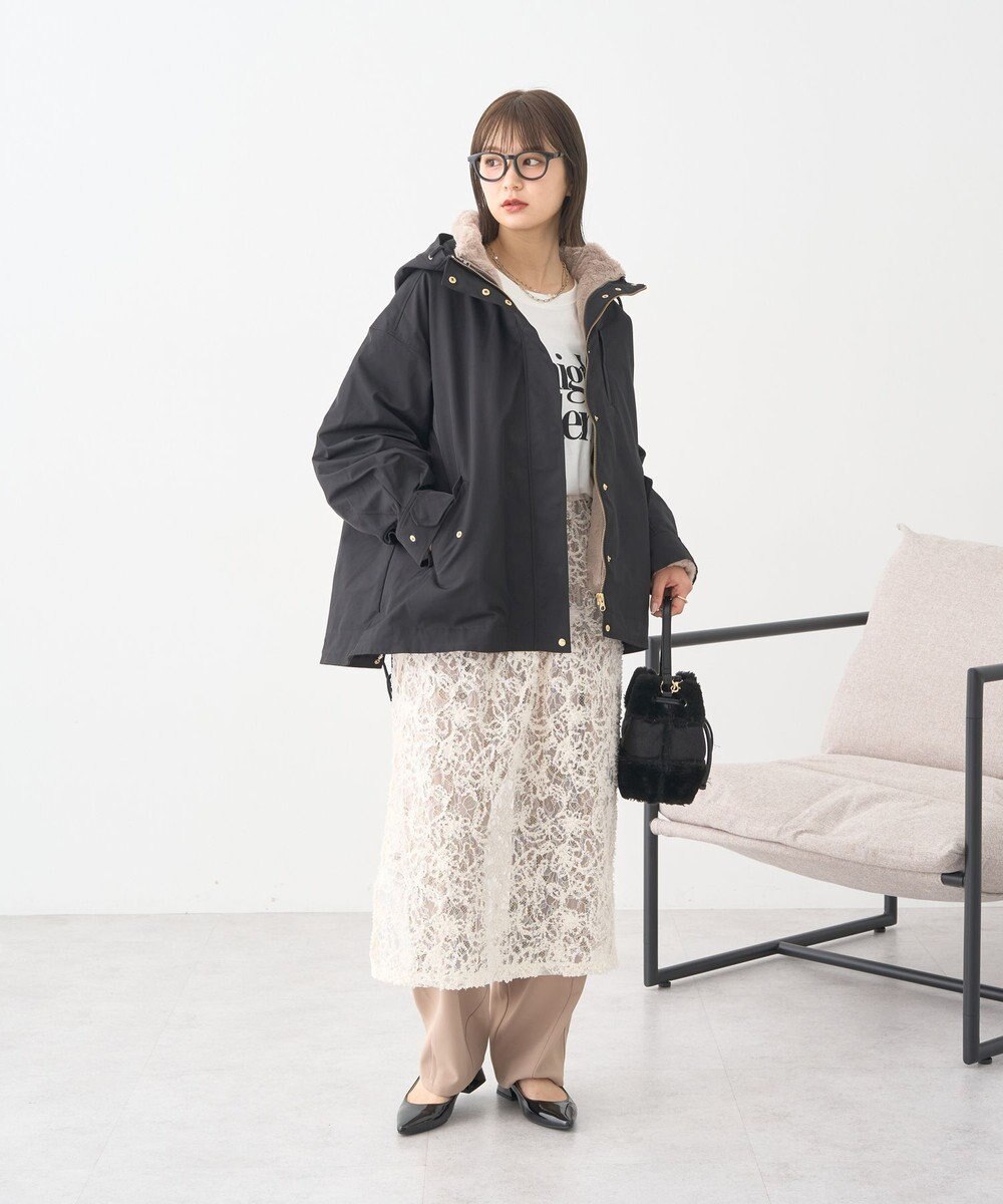 earth music&ecology マルチウェイマウンテンパーカー 