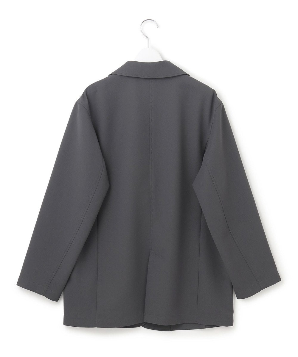 J.PRESS YORK STREET 【WOMEN】ジャージライクツイル シングルジャケット 