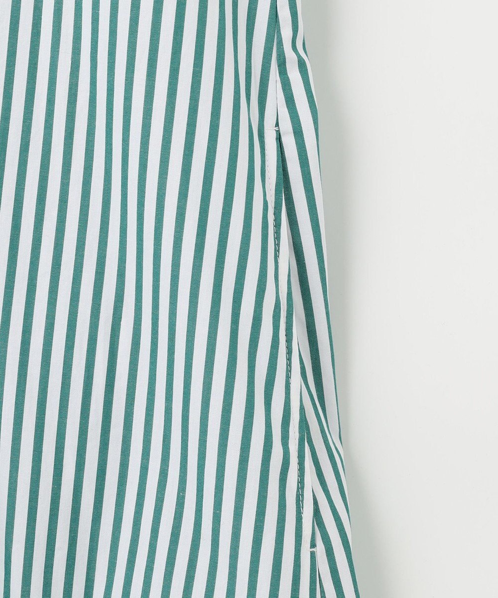 UNFILO 【洗える】イージーケア シャツワンピース 