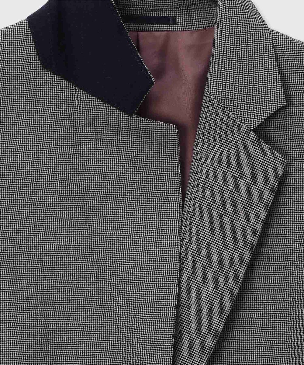 Paul Smith マイクロ ハウンドトゥース ジャケット 