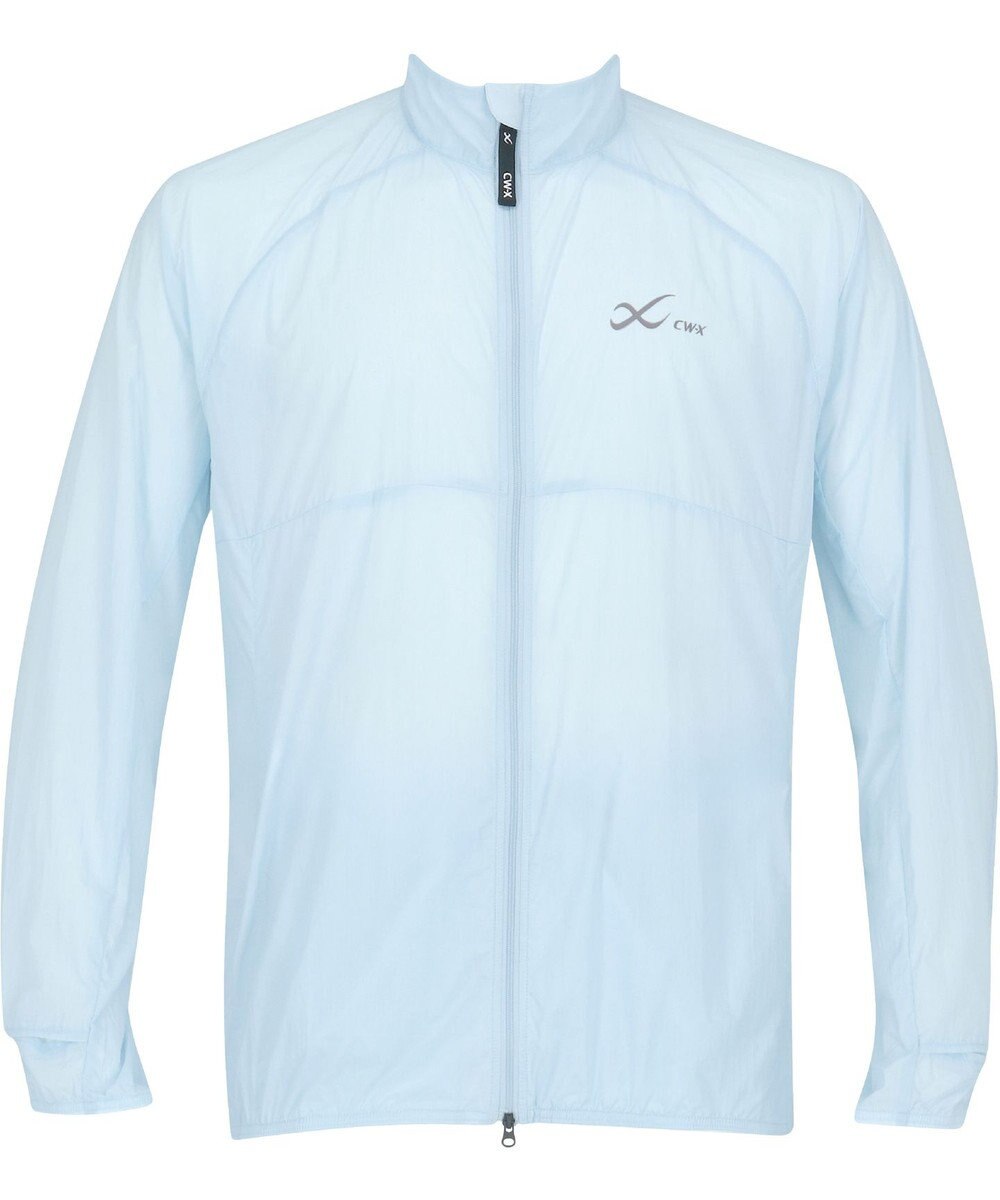 CW-X 【UNISEX】 CW-X ウインドブレーカー 上下開きファスナー スポーツウェア 長袖 ハイネック ユニセックス DWR599 /ワコール 