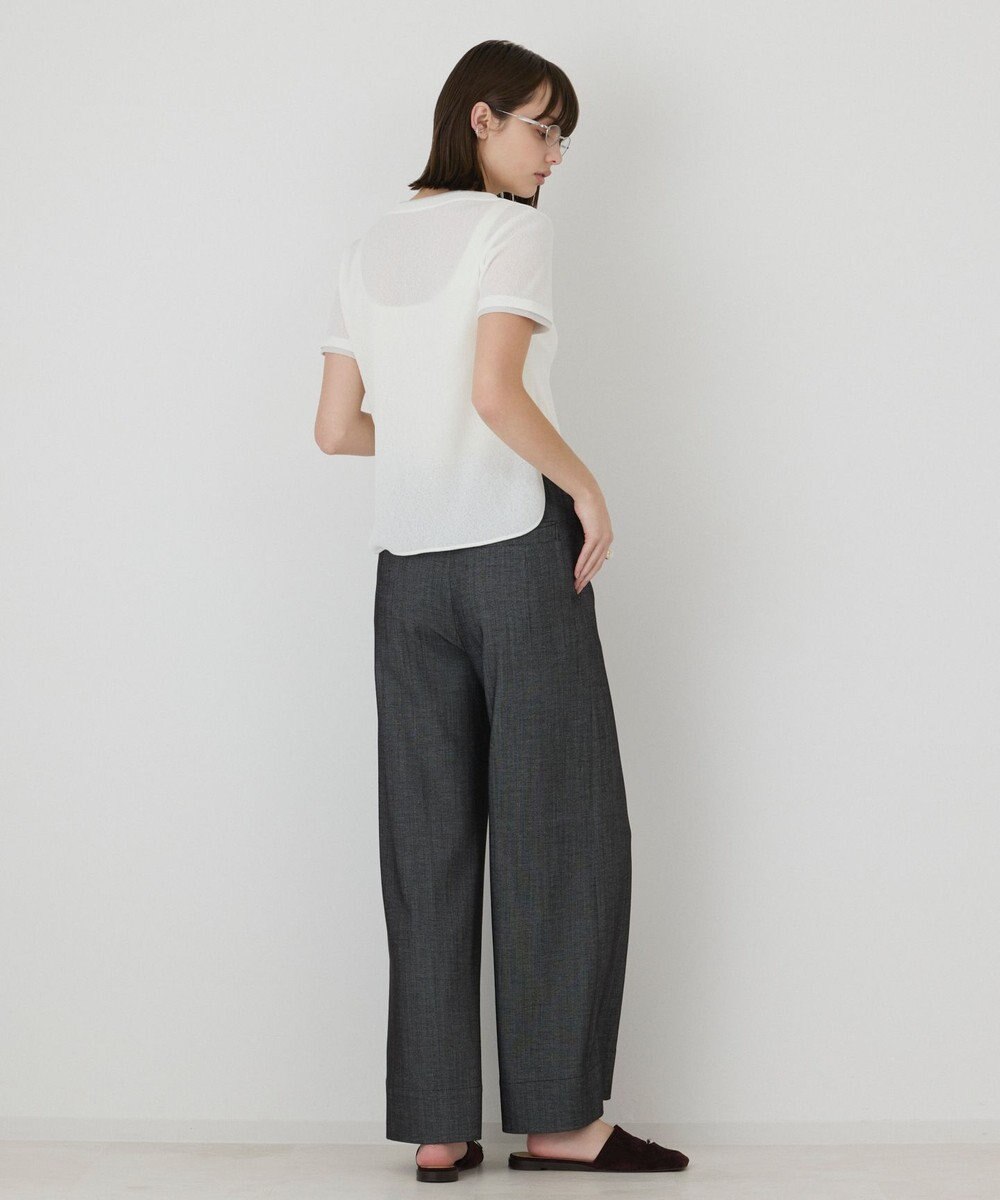 GRACE CONTINENTAL シアーテレコカットトップ 