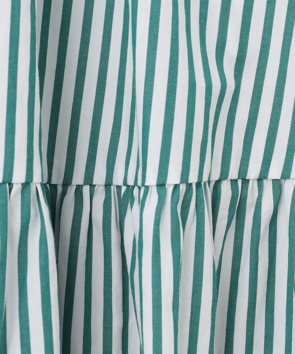 UNFILO 【洗える】イージーケア シャツワンピース 