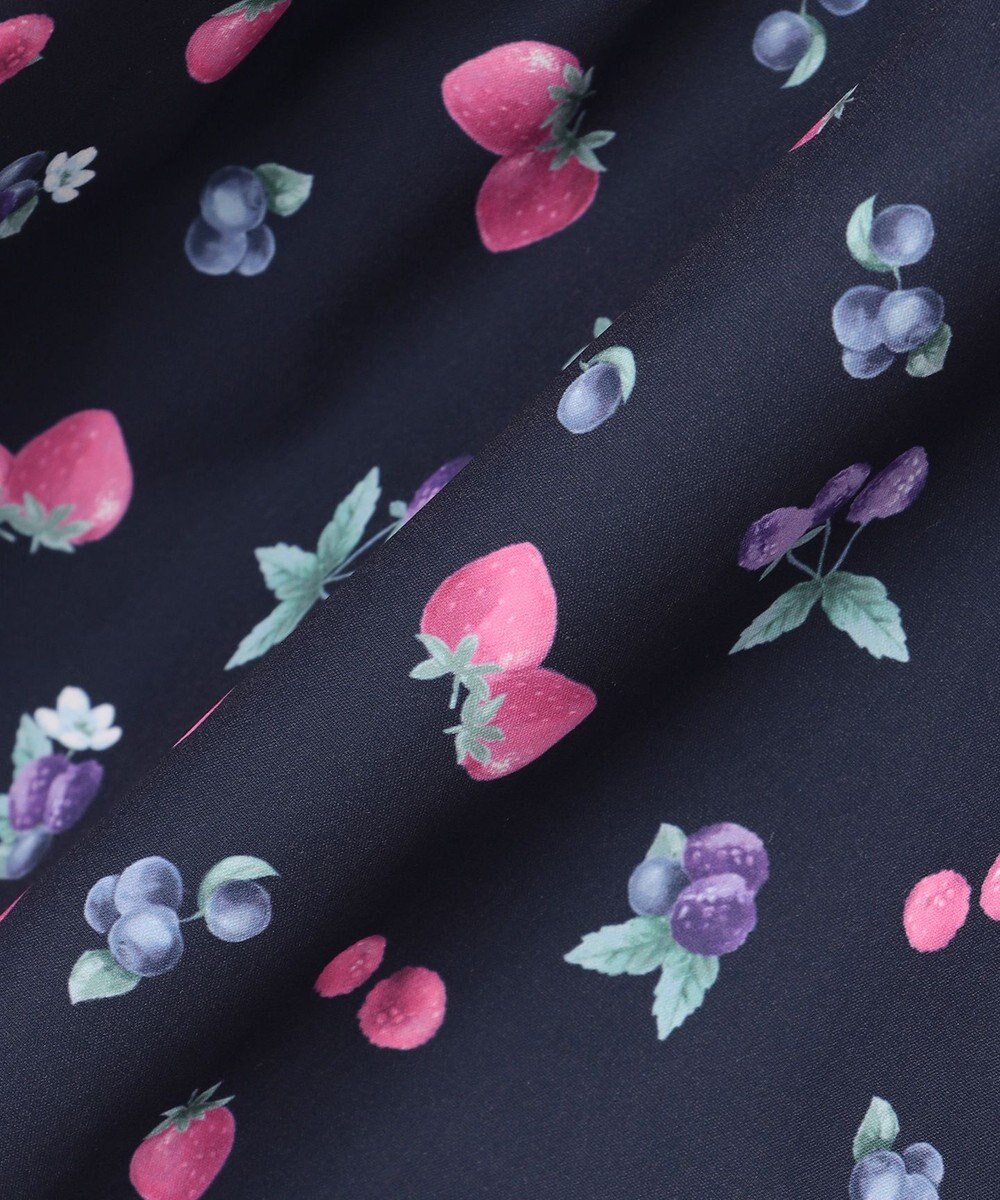 ANY KIDS 【洗濯機可能】総柄フルーツ キュロット 