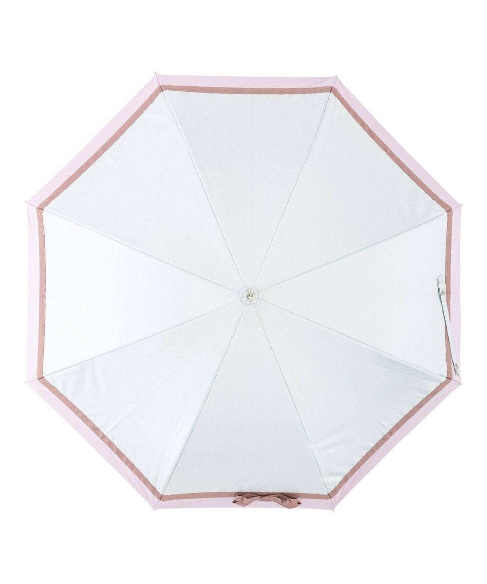 MOONBAT estaa 晴雨兼用 長傘 グログランテープリボン 日傘 遮光 遮熱 UV 