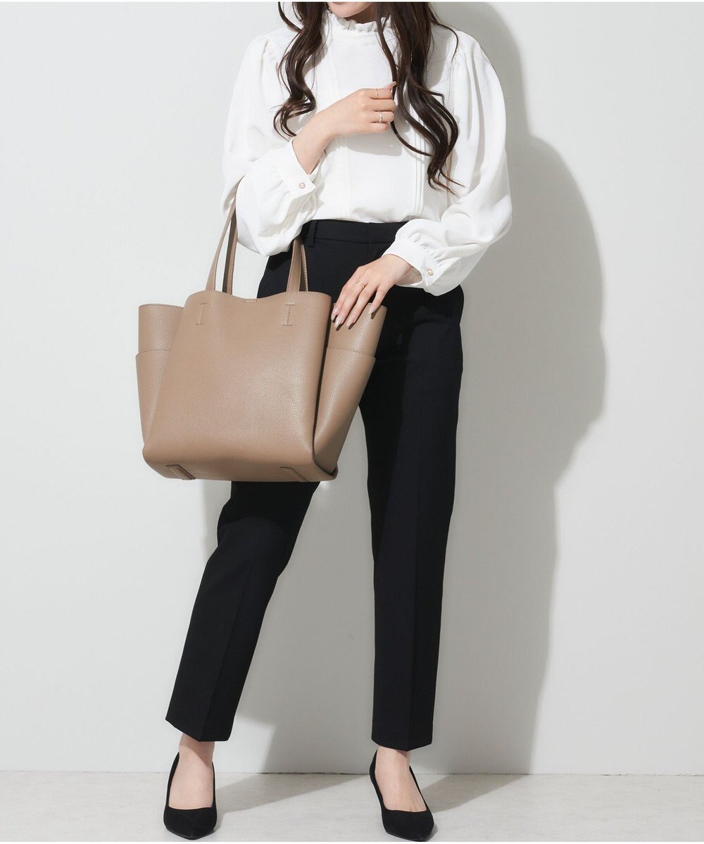 LA BAGAGERIE 【MONICA】収納いっぱいA4トート 