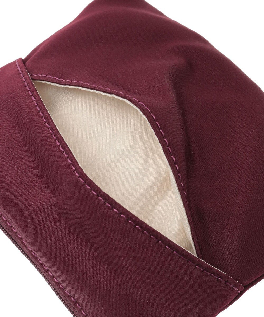 Maison de FLEUR シャイニーリボンティッシュケース 