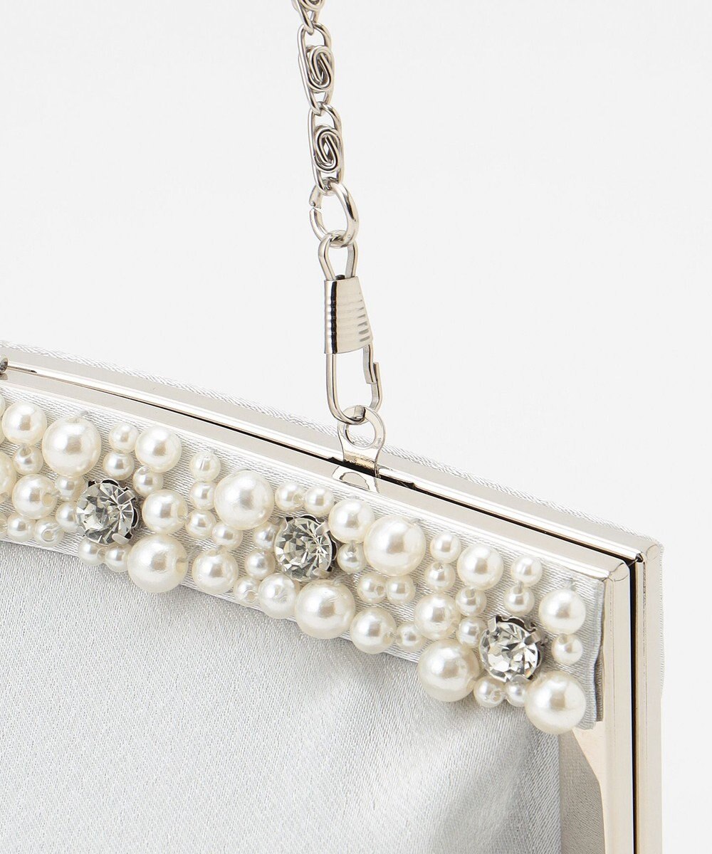 ANY SIS 【2WAY】ジュエル調フレームパーティ バッグ 