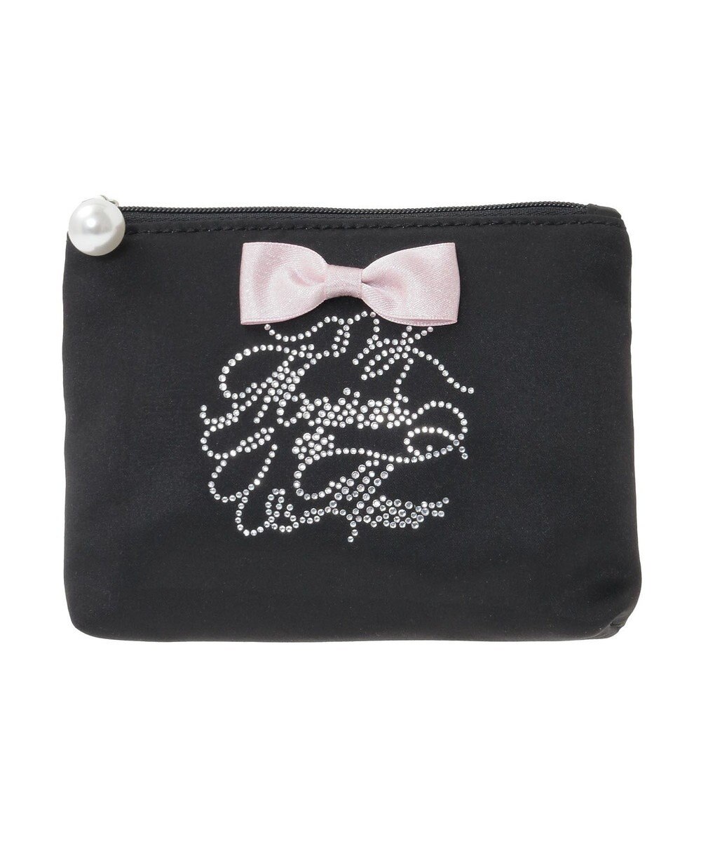 Maison de FLEUR シャイニーリボンティッシュケース 