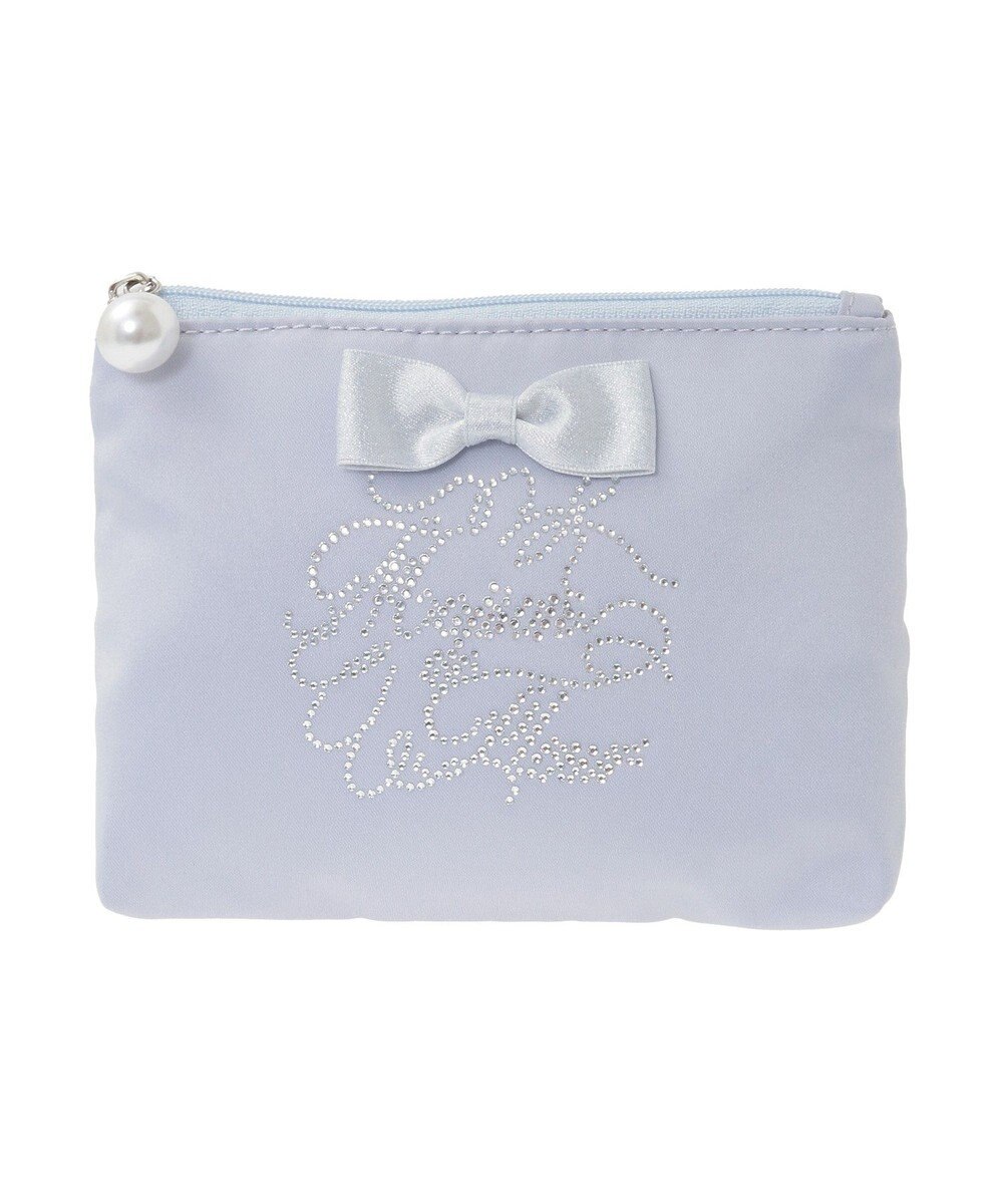 Maison de FLEUR シャイニーリボンティッシュケース 