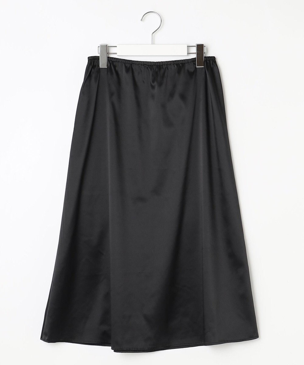 自由区 S 【接触冷感・UVケア・抗菌防臭・洗える】リヨセルポプリンシャツ ワンピース 