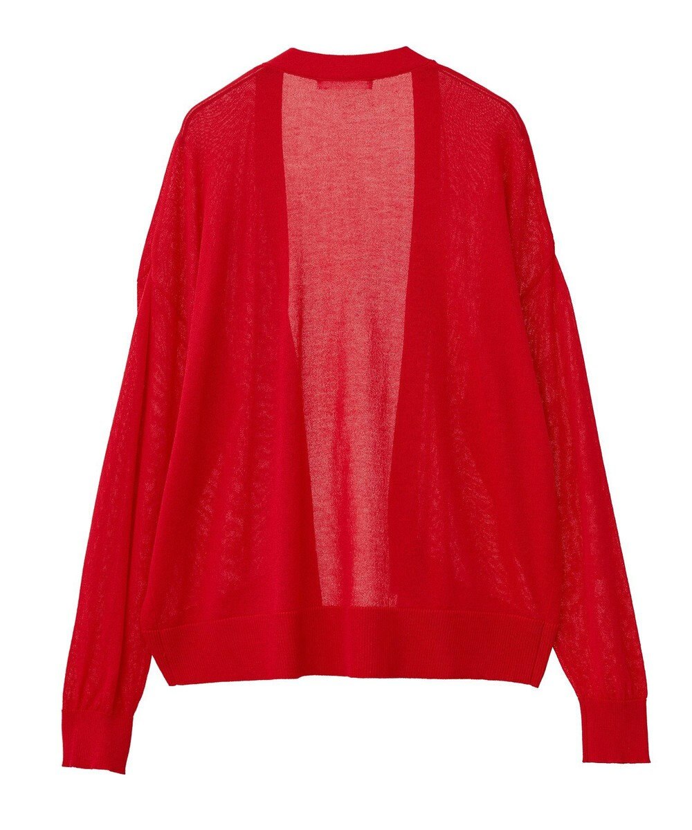 Green Parks 接触冷感ゆったりカーディガン 