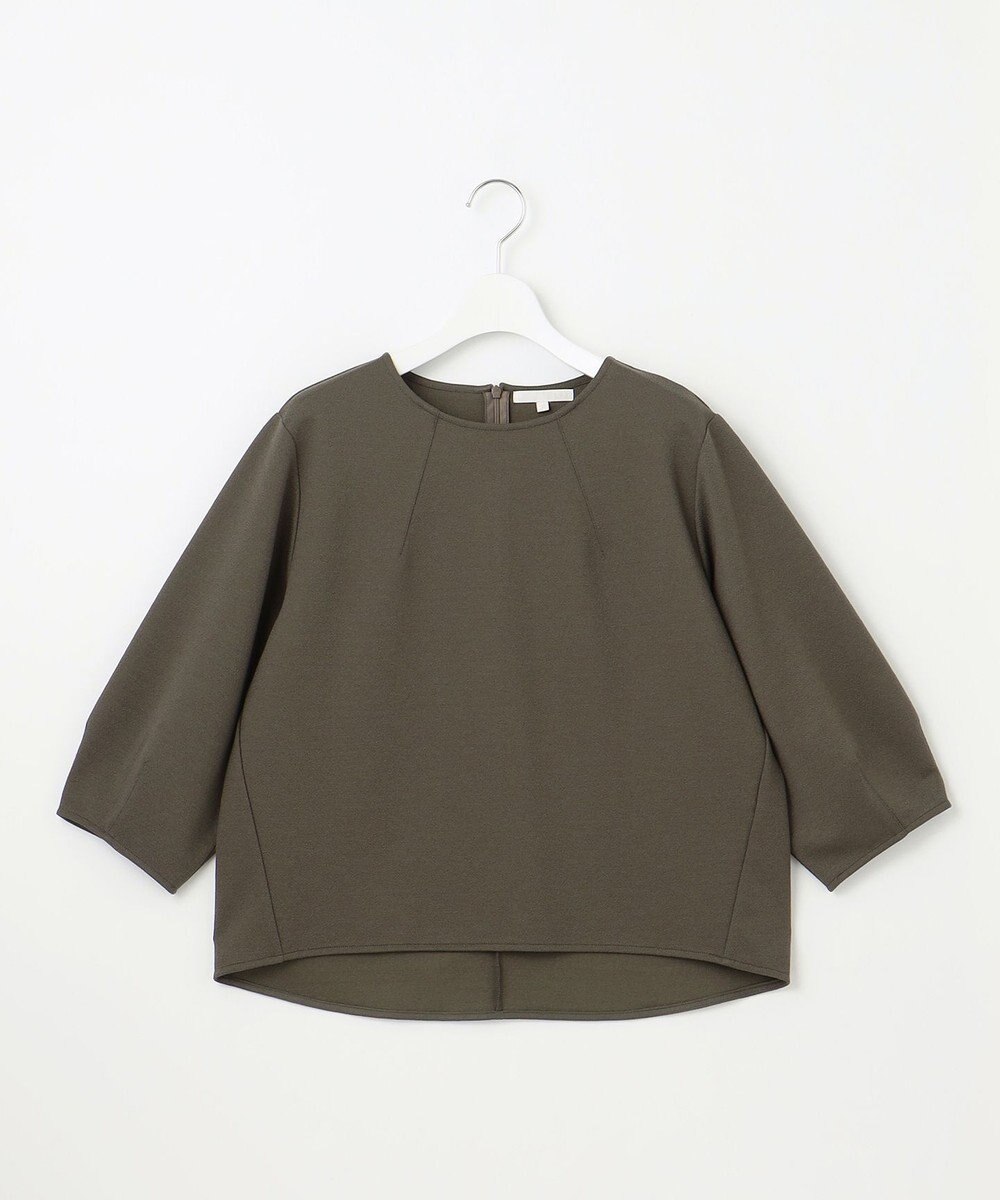 自由区 L 【セットアップ対応・洗える】ブークレダンボール カットソー 