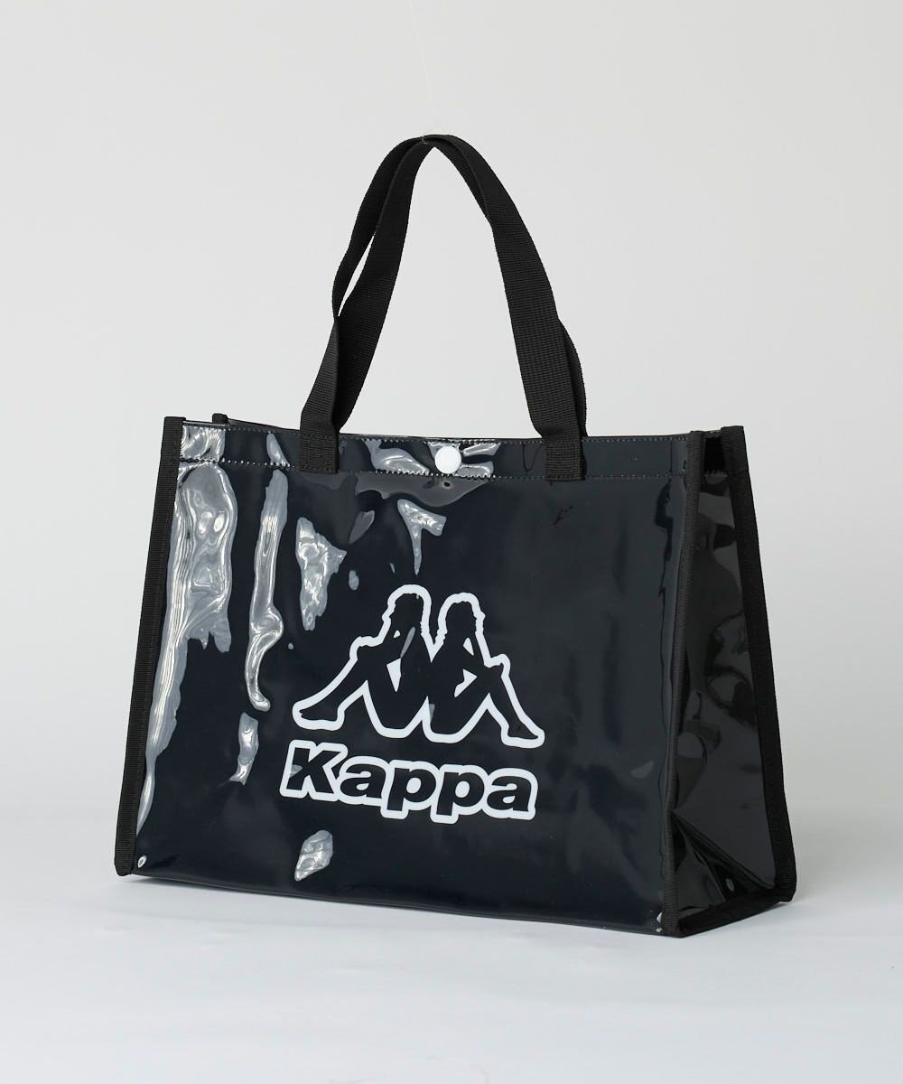 OP／FILA 【Kappa】PVCトートバッグ 