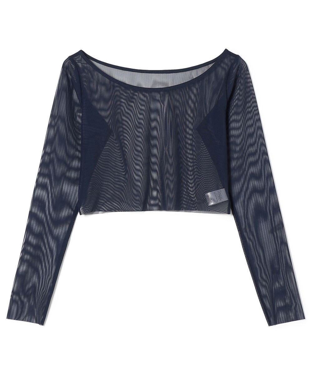 Chacott チュールショートトップ 