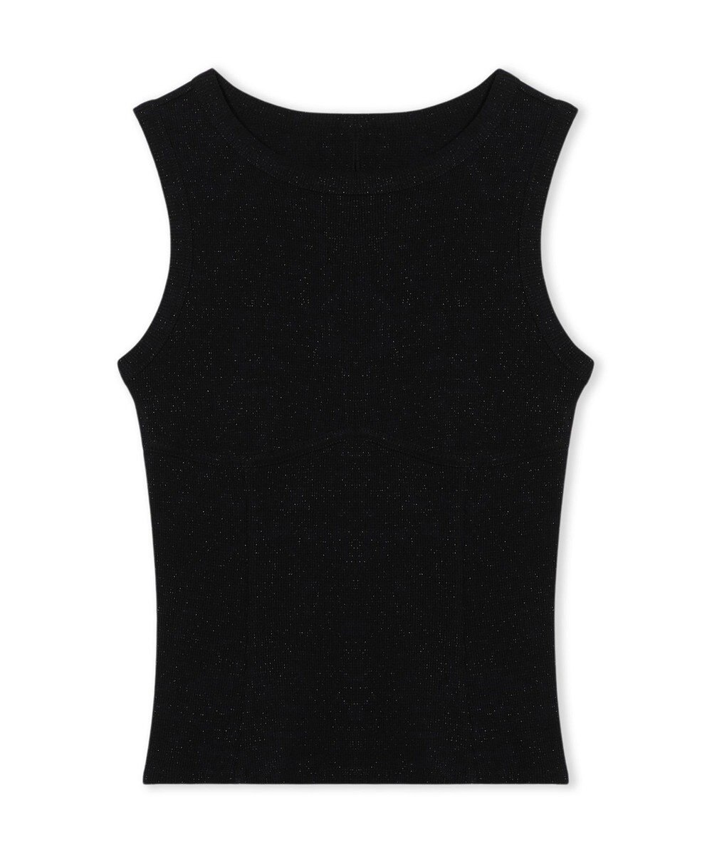 Chacott Chacott BALANCE ホリデーラメタンクトップ 