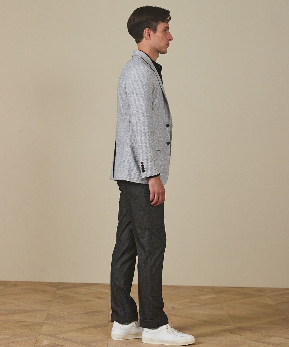 GOTAIRIKU カーディガンジャケット秋冬版【洗える/シワになりにくい/ストレッチ】リンクス BIZ ジャケット 