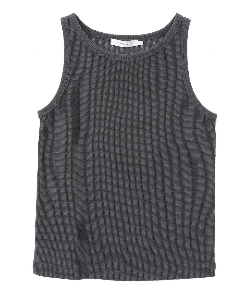 AMERICAN HOLIC ワッフルタンクトップ 