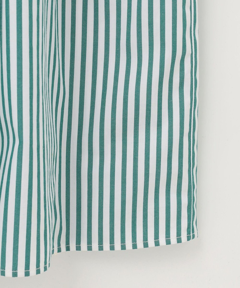 UNFILO 【洗える】イージーケア シャツワンピース 