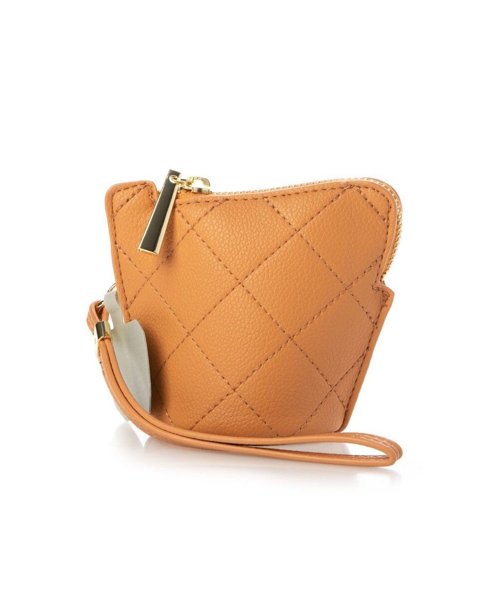 UNBILLION cachecache キルティングポーチ付きスマホストラップセット 