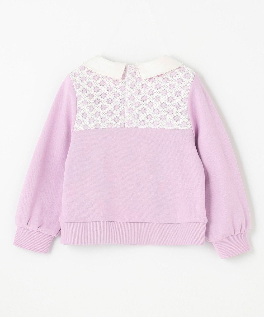 組曲 KIDS 【110-140㎝】レース トレーナー 