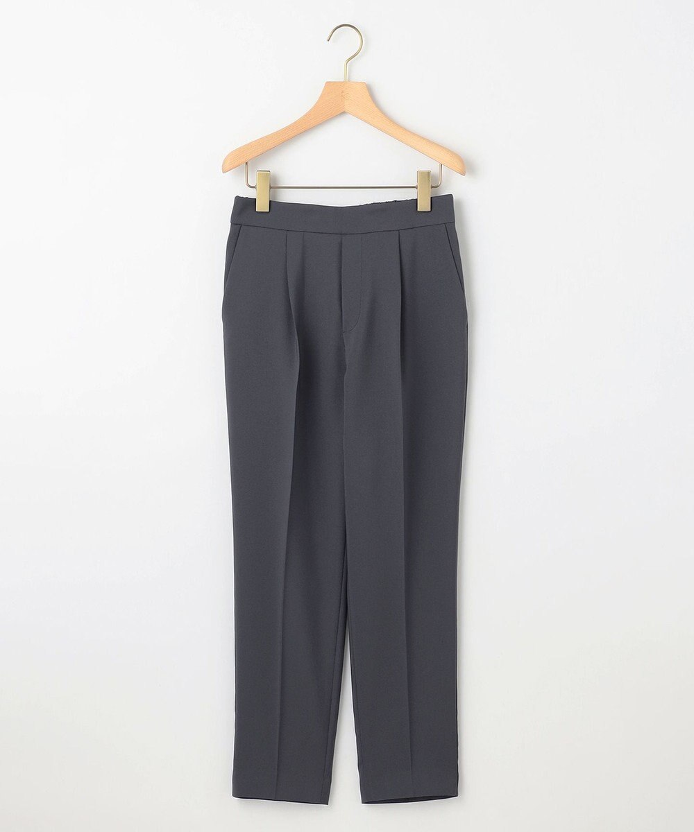 組曲 【ストレッチ・イージーケア】オシャクロス テーパードパンツ 