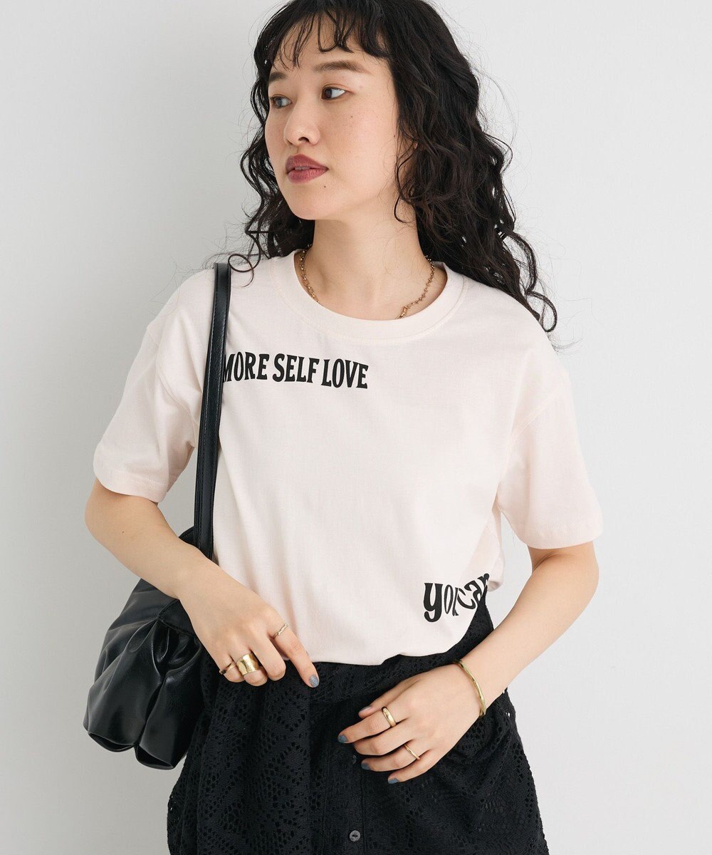 CRAFT STANDARD BOUTIQUE ロゴプリントＴＥＥ 