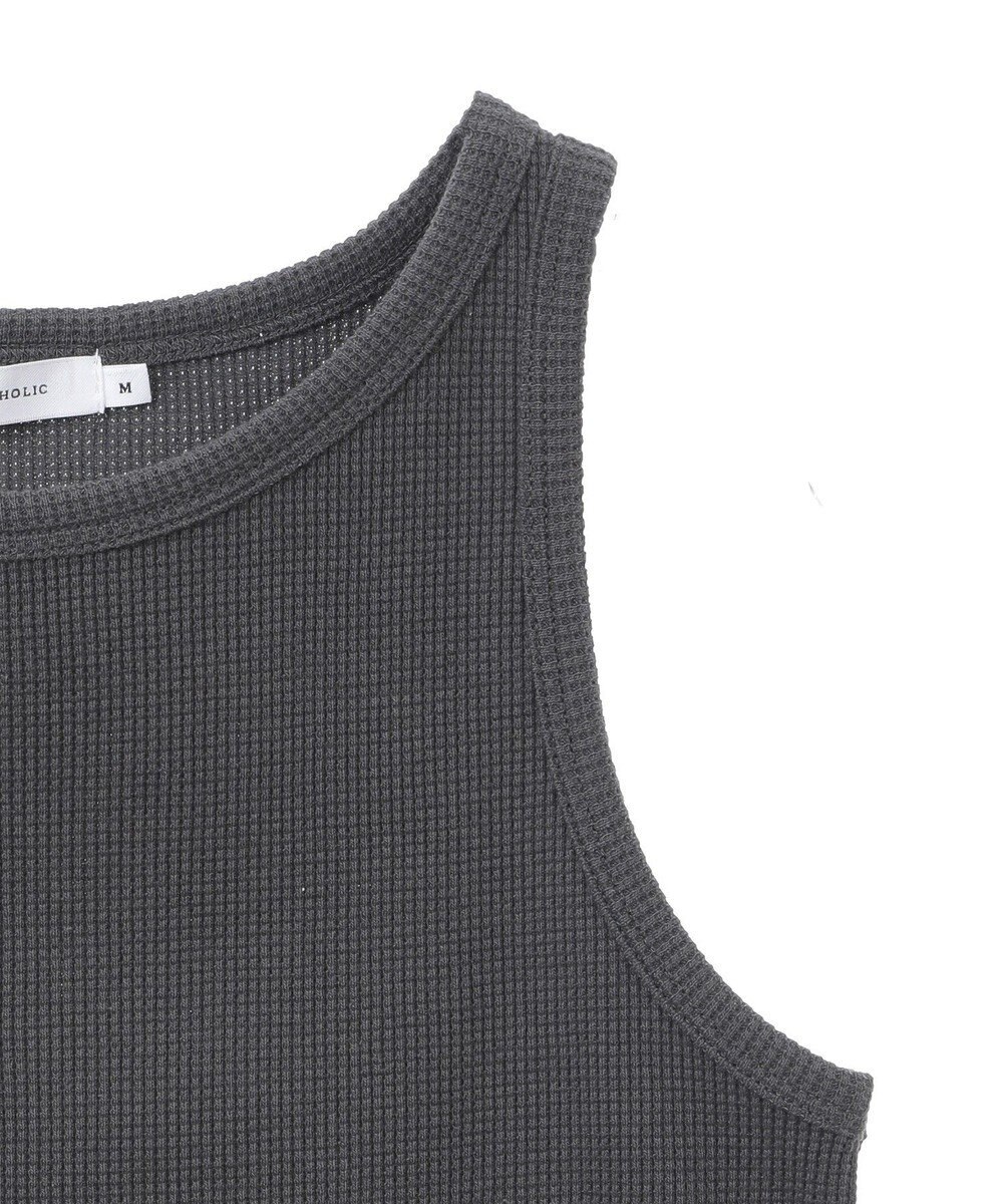 AMERICAN HOLIC ワッフルタンクトップ 