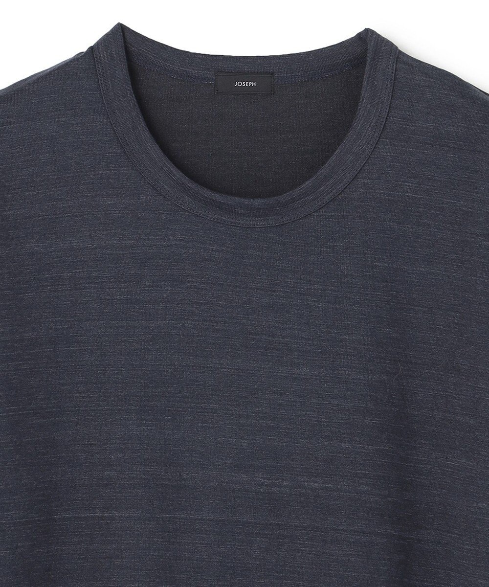 JOSEPH HOMME リネンプレーティング  Tシャツ 