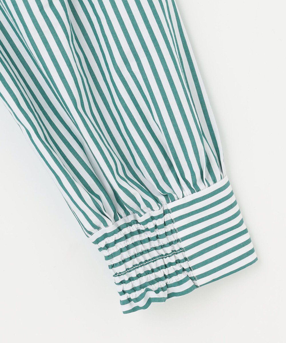 UNFILO 【洗える】イージーケア シャツワンピース 