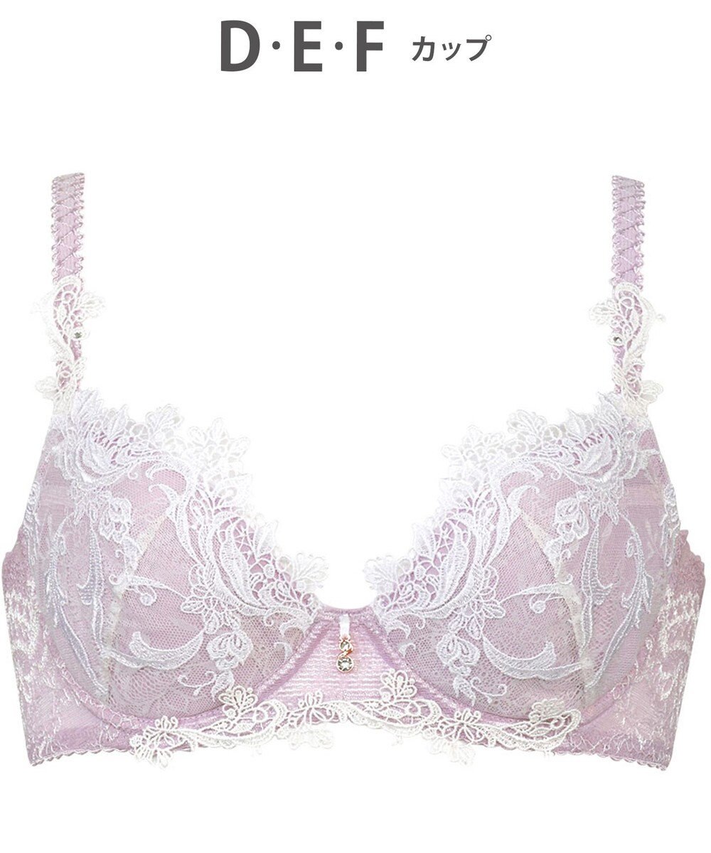 Wing ブラジャー ふっくら、まる胸メイク 背中すっきり 【4000シリーズ】 ブラ PB4000 ウイング／ワコール 