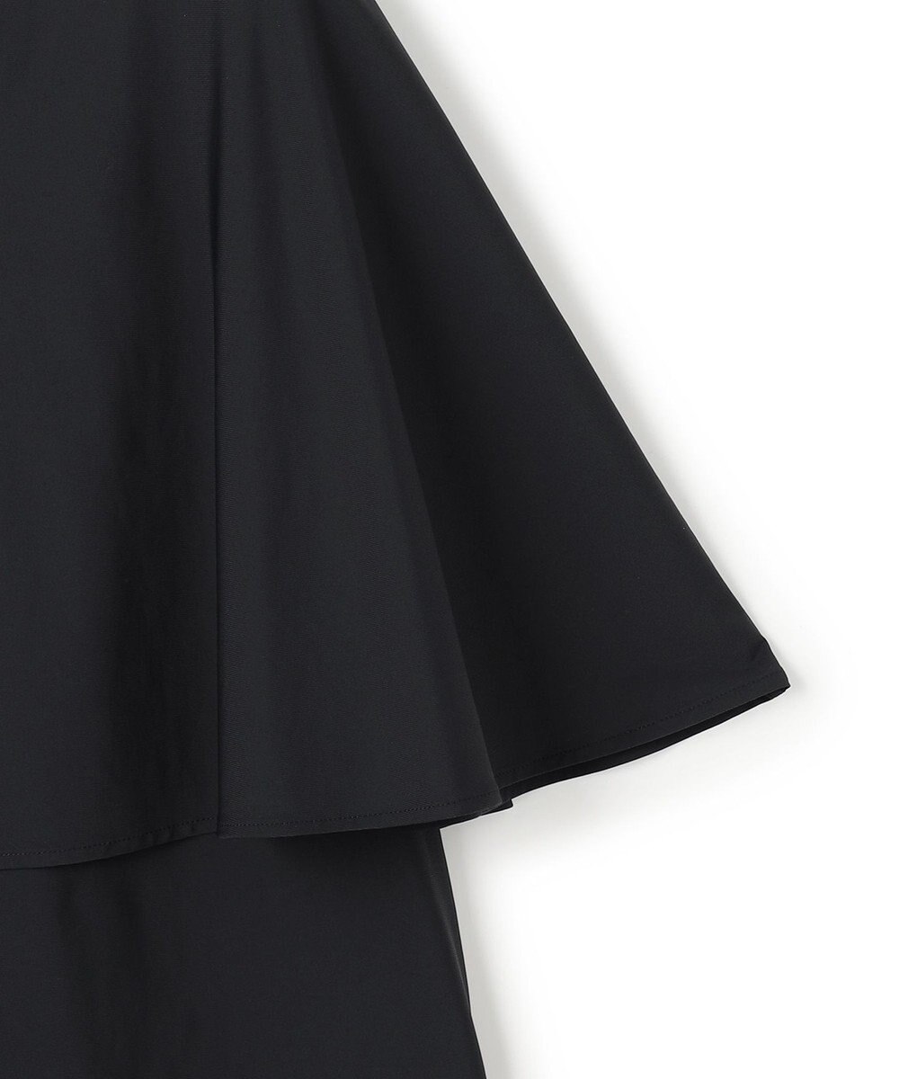 ICB 【先行予約・WEB限定カラーあり】マットスキューバ ケープデザインカットソー 