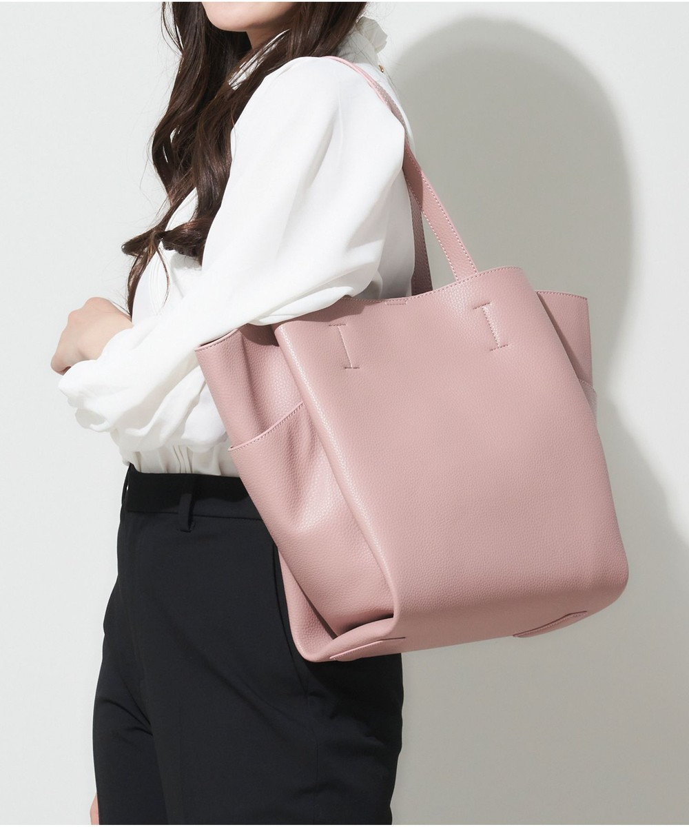 LA BAGAGERIE 【MONICA】収納いっぱいA4トート 