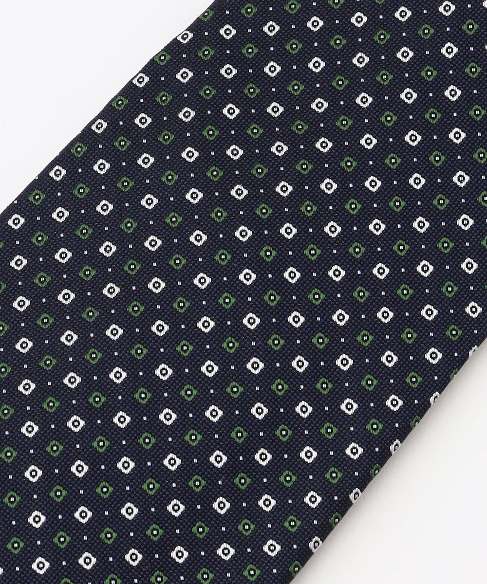 J.PRESS MEN 【VINTAGE JACQUARD COLLECTION】小紋柄 ネクタイ 