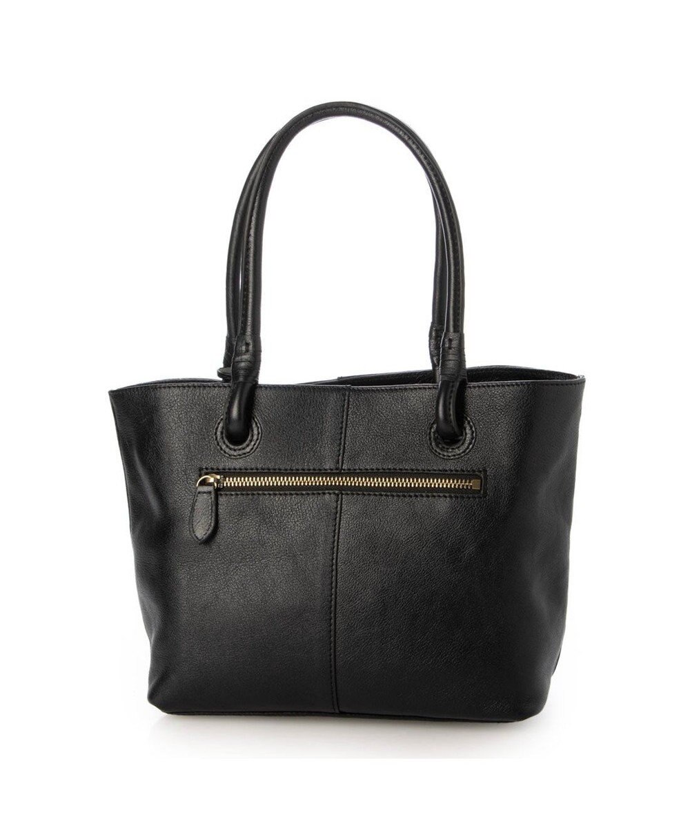 UNBILLION アトランタ ATLANTA / 牛革ハトメあおりトートS 