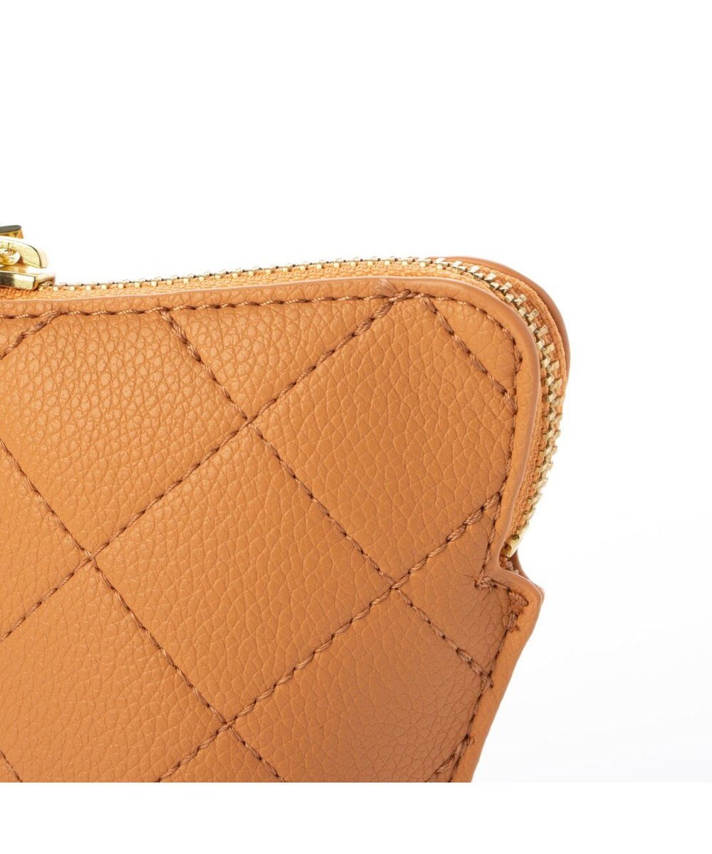 UNBILLION cachecache キルティングポーチ付きスマホストラップセット 