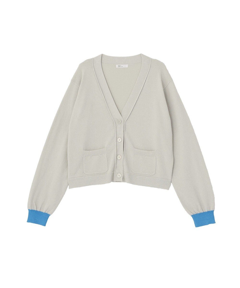 CRAFT STANDARD BOUTIQUE Ｖネックニットカーディガン 