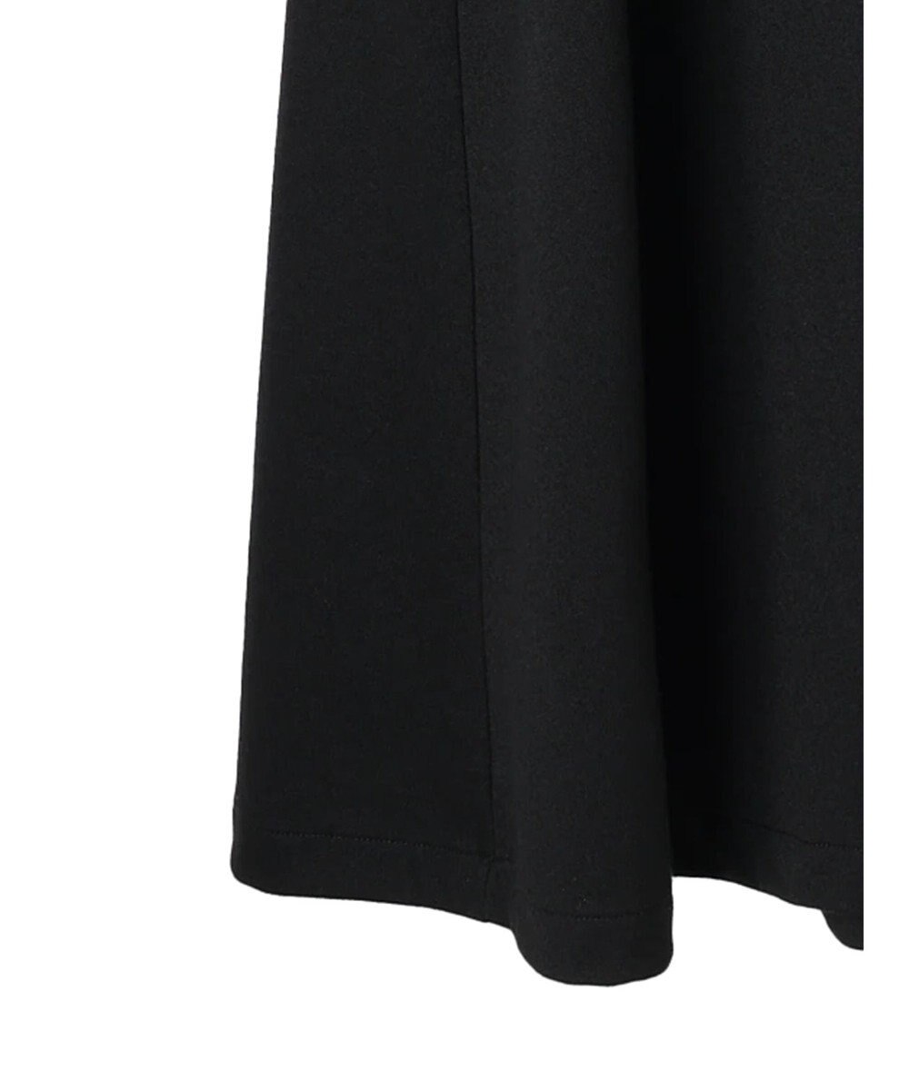 AMERICAN HOLIC 丈違いジョーゼットＶネックワンピース 