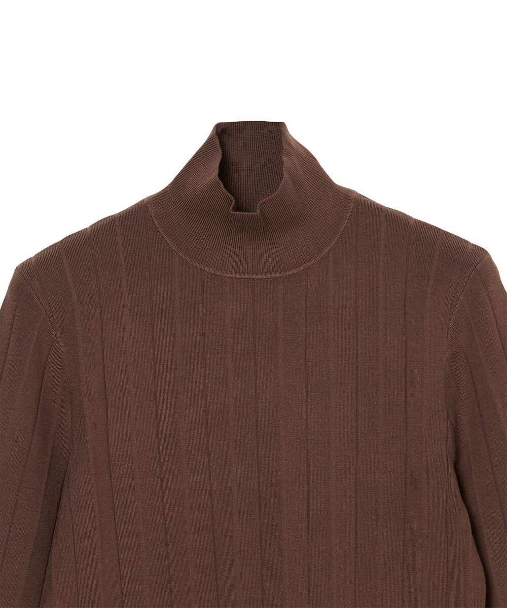 JOSEPH シルクストレッチ プリッセ　ハイネックニット 