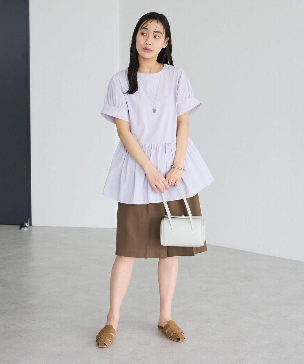 CRAFT STANDARD BOUTIQUE ペプラムチュニック 