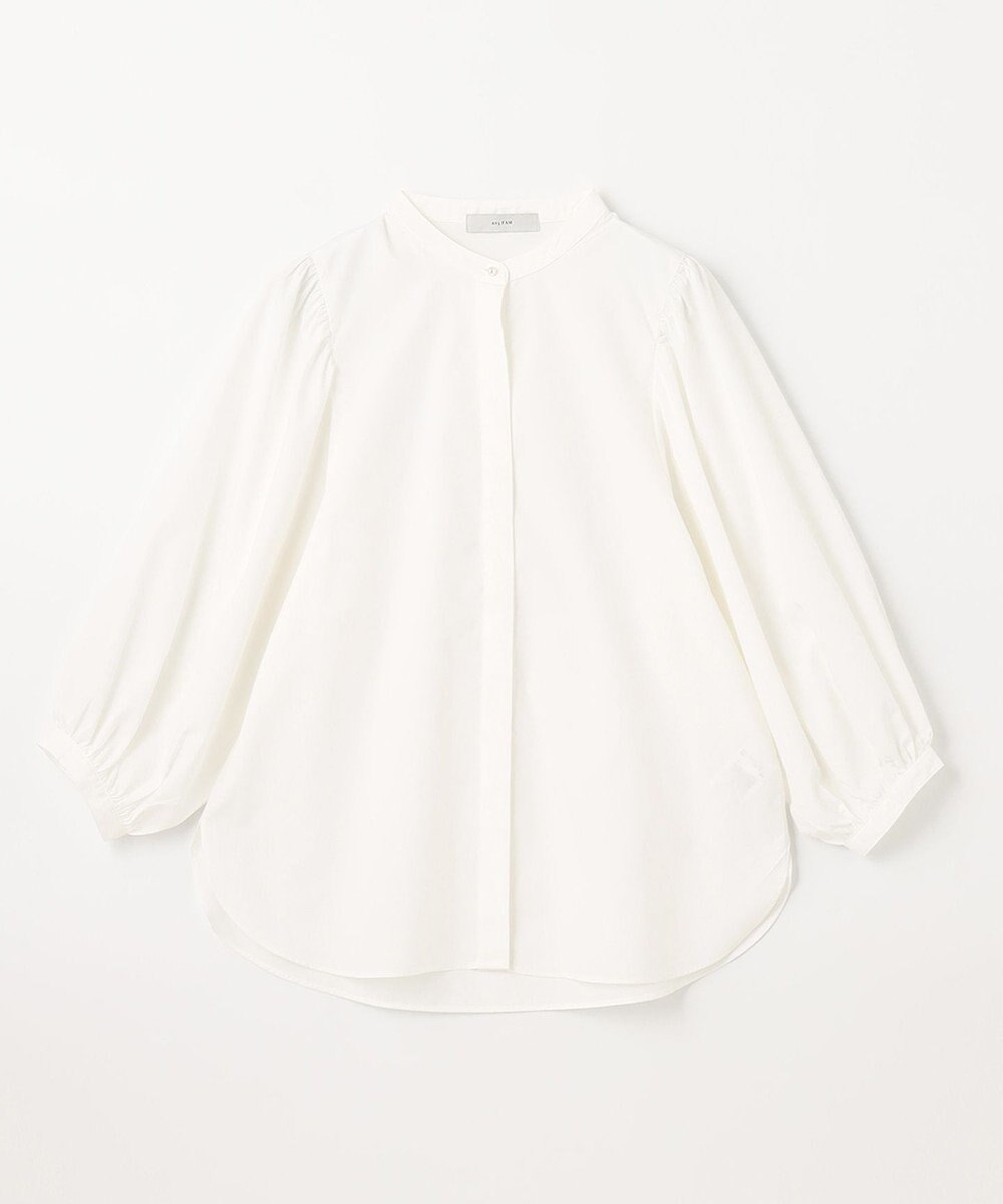 ANY 【UVカット・吸水速乾・抗菌防臭】バルーンスリーブブラウス 