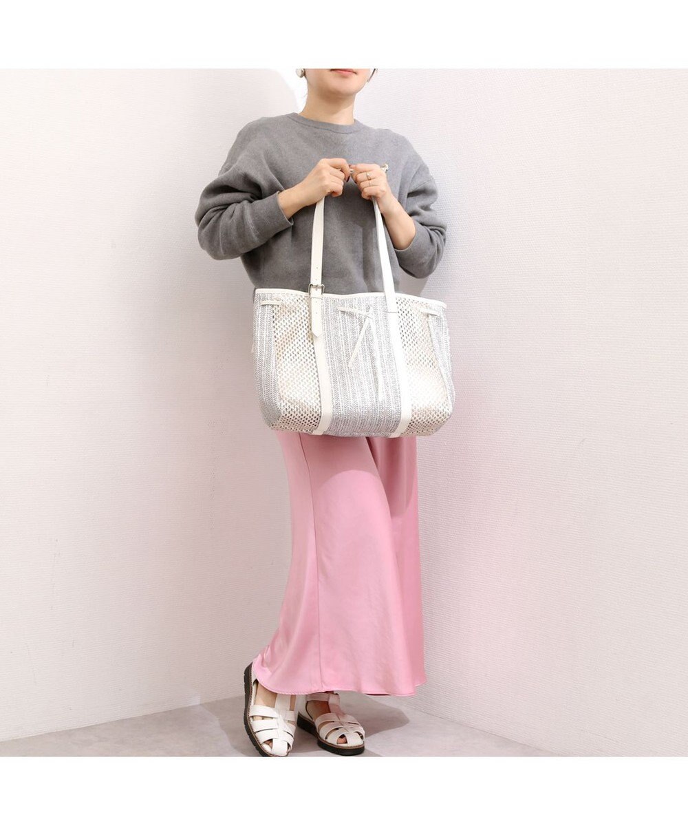 UNBILLION ペルケ perche / 透かしアンダリアシート牛革トート 