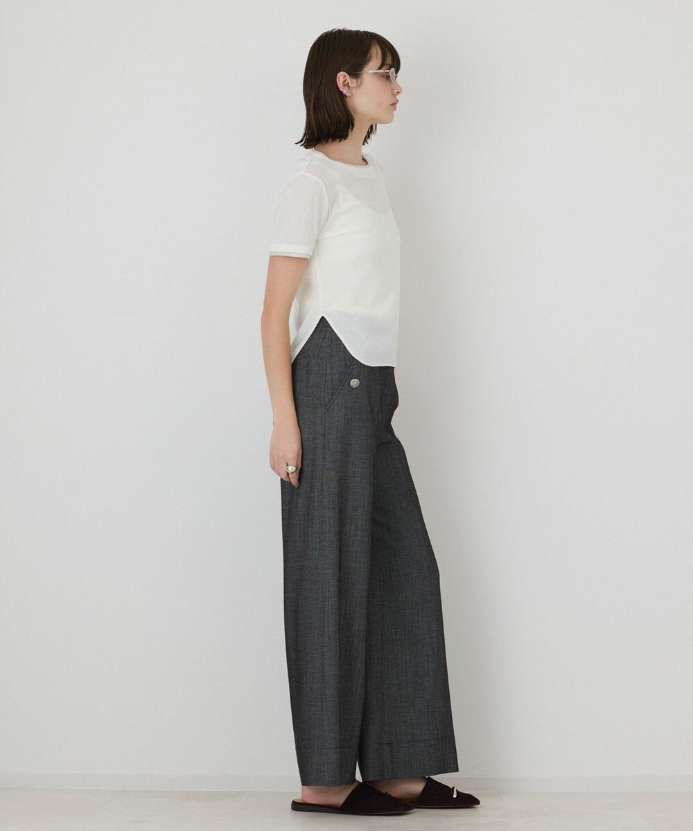 GRACE CONTINENTAL シアーテレコカットトップ 