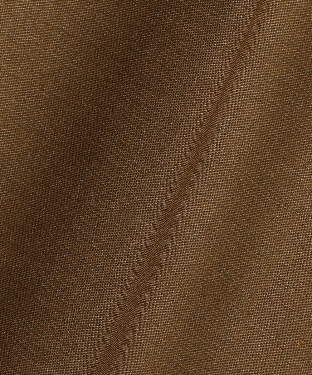 自由区 【SHIHOさん着用】デニムライクツイルカーブテーパード パンツ 