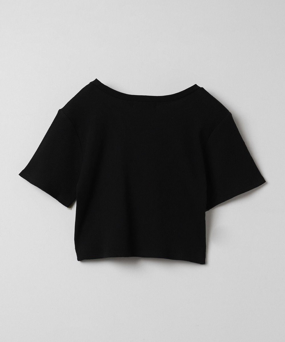 WEGO ワンポイントデザインリブT 