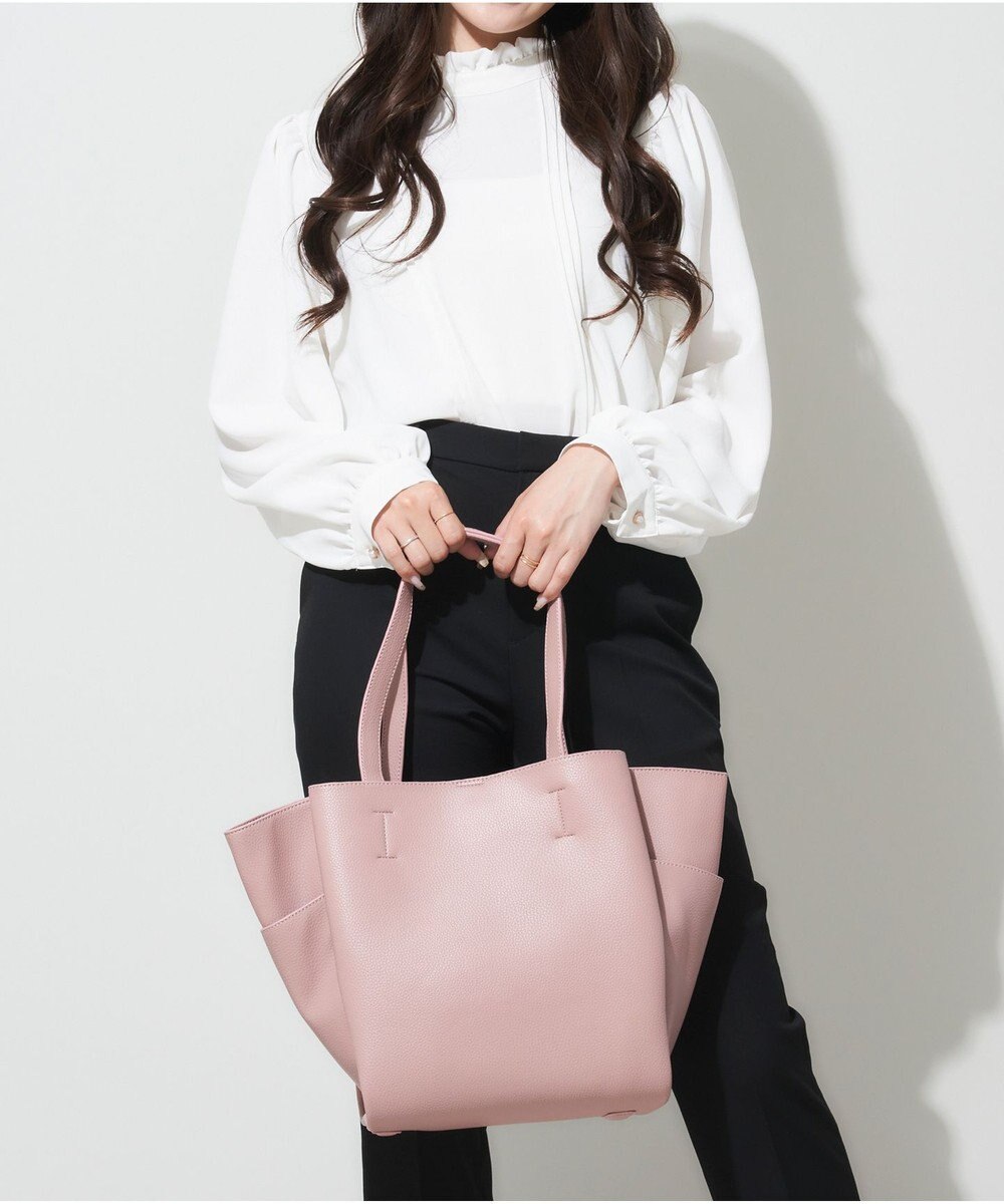 LA BAGAGERIE 【MONICA】収納いっぱいA4トート 