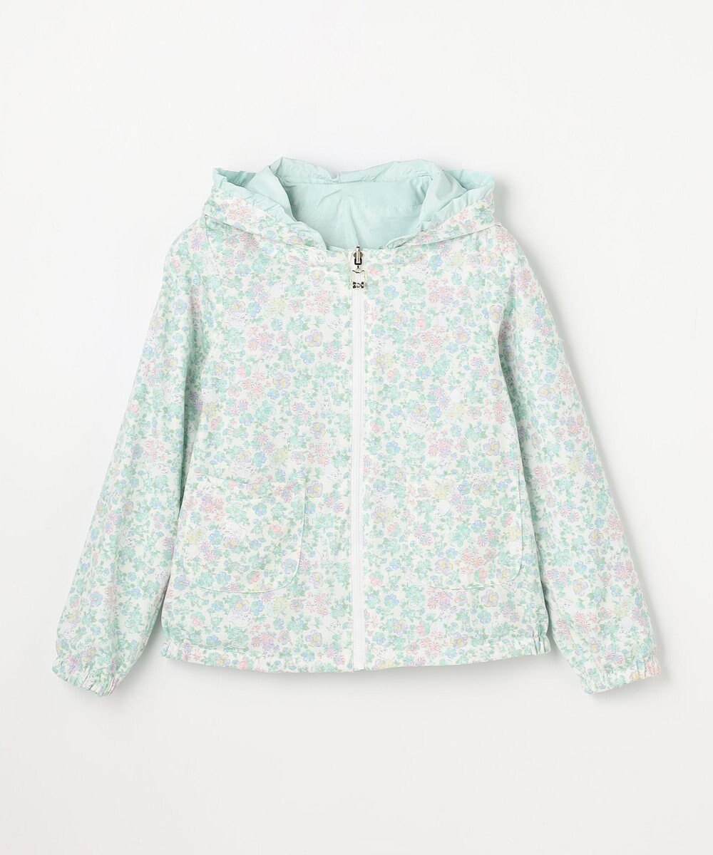 ANY KIDS 【フード取り外し/洗濯機可能】撥水加工リバーシブルゾン 