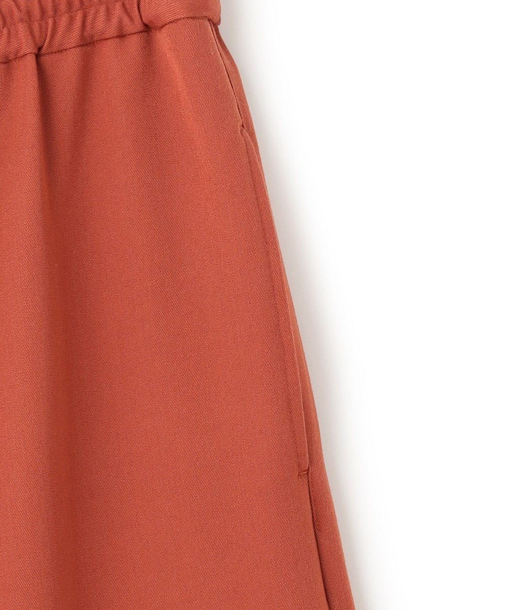 J.PRESS YORK STREET 【WOMEN】イージーワイドパンツ 