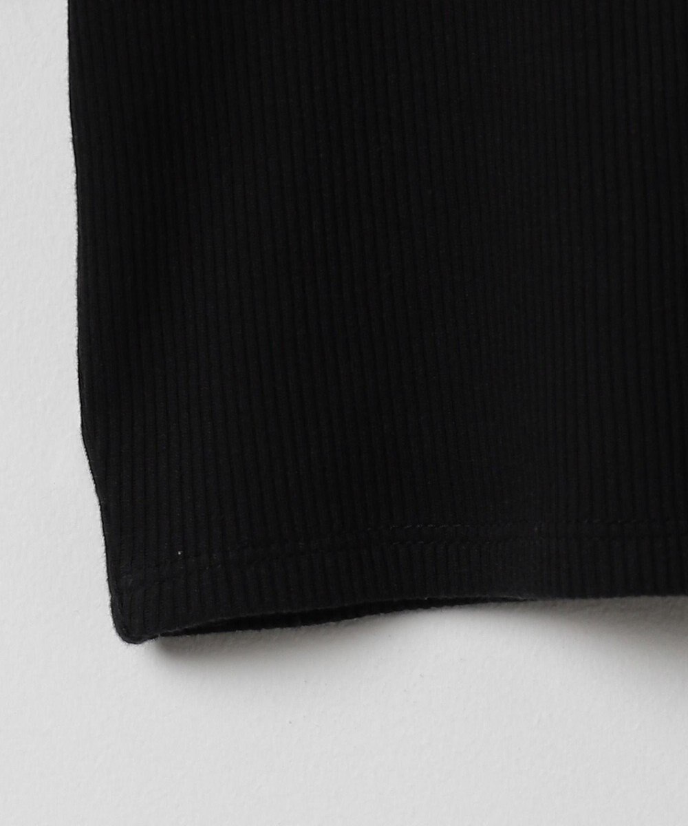 WEGO ワンポイントデザインリブT 